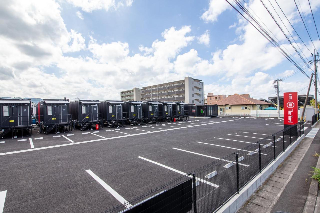 Hotel R9 The Yard Kirishimakokubu Εξωτερικό φωτογραφία