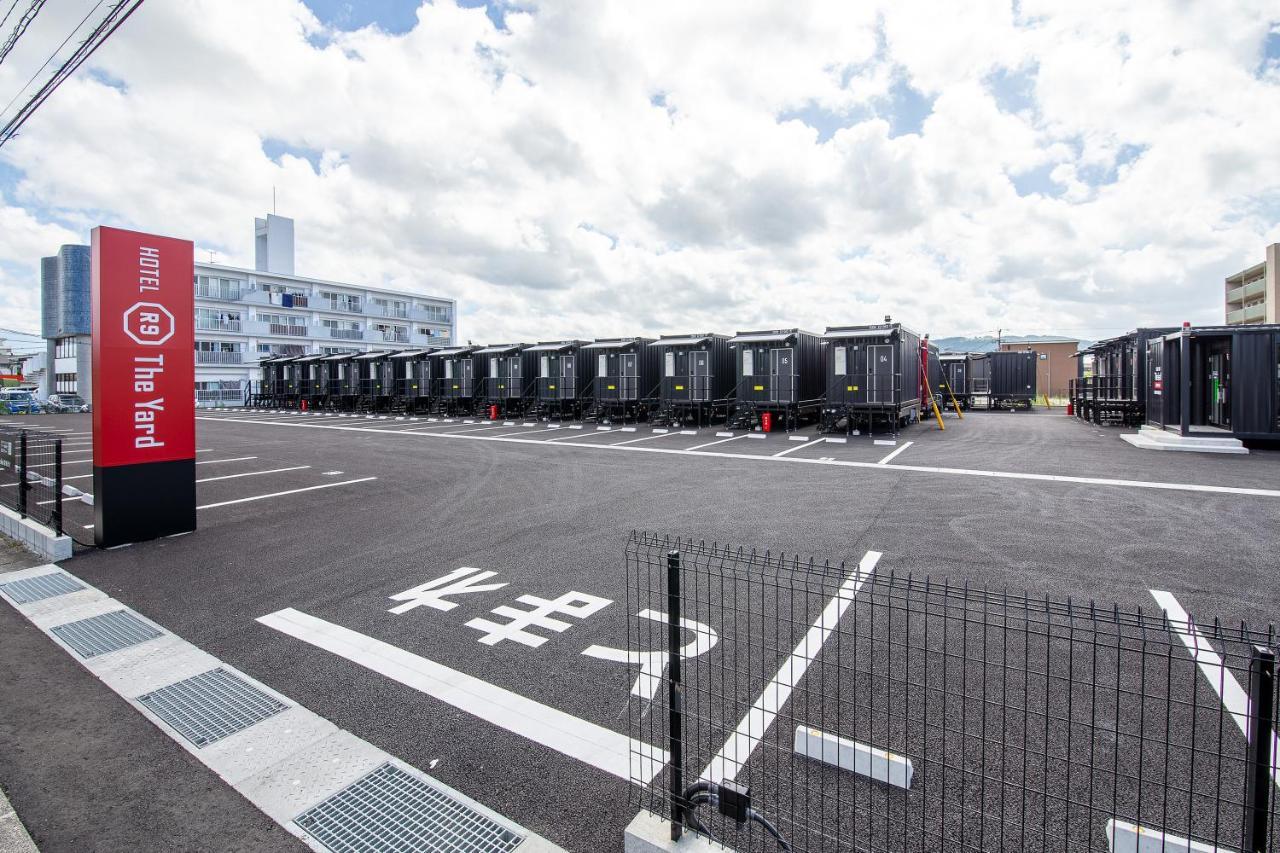 Hotel R9 The Yard Kirishimakokubu Εξωτερικό φωτογραφία